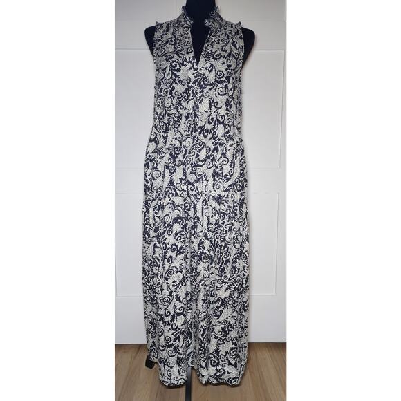 Anthropologie Maeve Marya Tiered Maxi Sleeveless Dress Womens Size XS - Picture 2 of 9